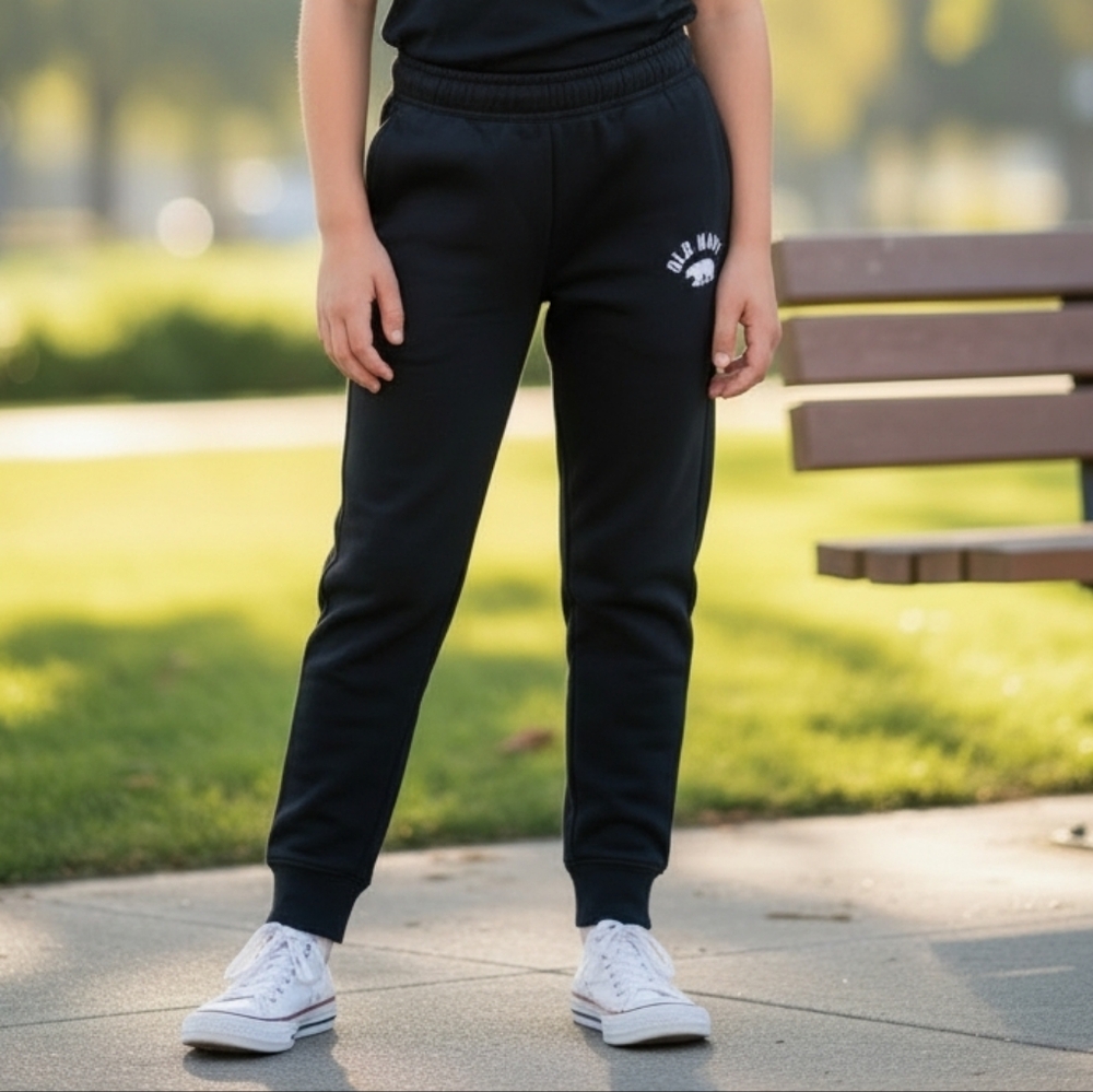 Old Navy Kids Black Joggers